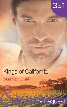 Maureen Child Kings of California обложка книги