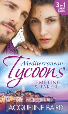 Jacqueline Baird Mediterranean Tycoons: Tempting & Taken обложка книги