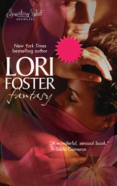 Lori Foster Fantasy обложка книги