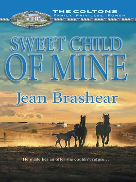 Jean Brashear Sweet Child of Mine обложка книги