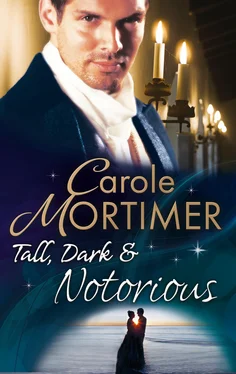 Carole Mortimer Tall, Dark & Notorious обложка книги