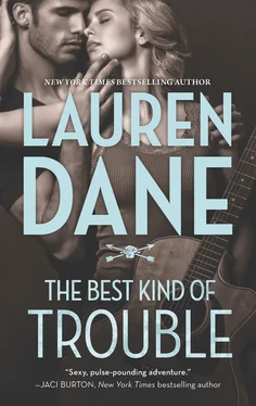 Lauren Dane The Best Kind of Trouble обложка книги