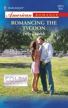 Debra Webb Romancing the Tycoon обложка книги