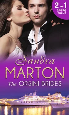 Sandra Marton The Orsini Brides обложка книги