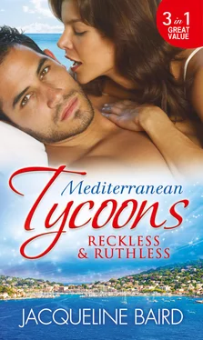 Jacqueline Baird Mediterranean Tycoons: Reckless & Ruthless обложка книги