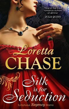 Loretta Chase Silk Is For Seduction обложка книги