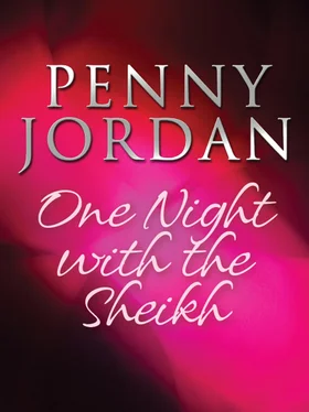 Penny Jordan One Night with the Sheikh обложка книги