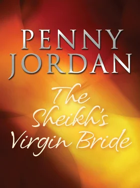 Penny Jordan The Sheikh's Virgin Bride обложка книги