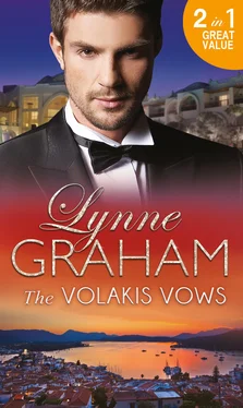 Lynne Graham The Volakis Vows обложка книги