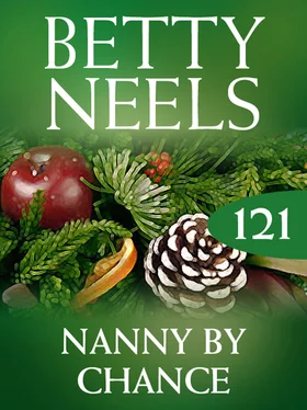 Betty Neels Nanny by Chance обложка книги