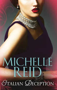 Michelle Reid Italian Deception обложка книги