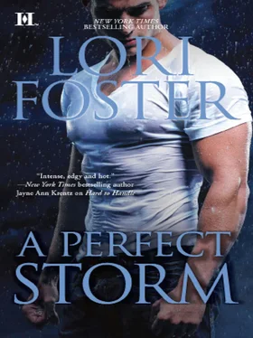 Lori Foster A Perfect Storm обложка книги