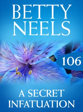 Betty Neels A Secret Infatuation обложка книги