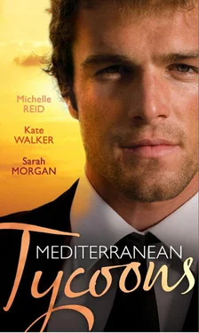 Michelle Reid Mediterranean Tycoons обложка книги