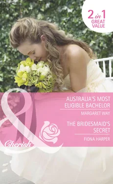 Margaret Way Australia's Most Eligible Bachelor / The Bridesmaid's Secret обложка книги