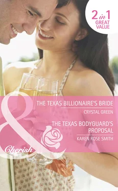 Karen Rose The Texas Billionaire's Bride / The Texas Bodyguard's Proposal обложка книги