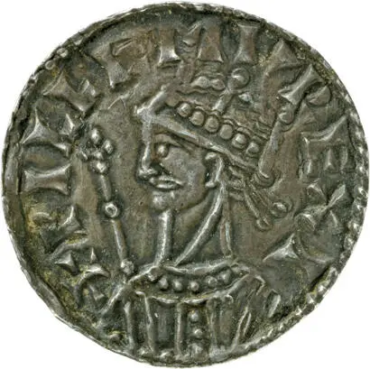 A penny struck during the reign of William the Conqueror King of England - фото 8