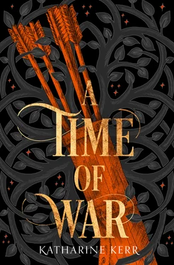 Katharine Kerr A Time of War обложка книги