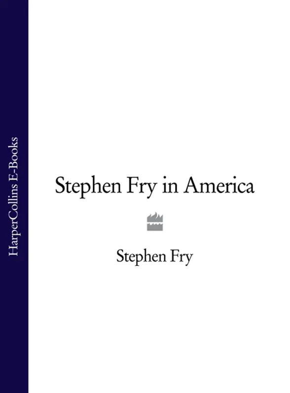 Stephen Fry in America - изображение 1