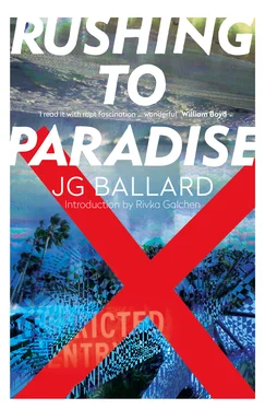 J. Ballard Rushing to Paradise обложка книги