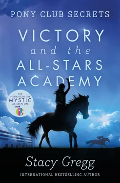 Stacy Gregg Victory and the All-Stars Academy обложка книги