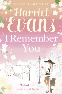 Harriet Evans I Remember You обложка книги