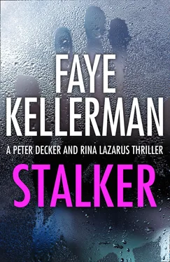 Faye Kellerman Stalker