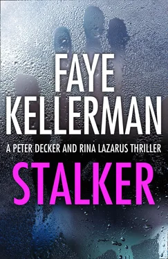 Faye Kellerman Stalker обложка книги