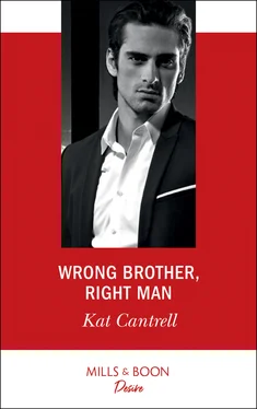 Kat Cantrell Wrong Brother, Right Man обложка книги
