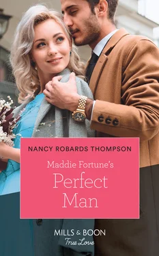 Nancy Robards Maddie Fortune's Perfect Man обложка книги