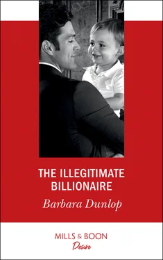 Barbara Dunlop The Illegitimate Billionaire обложка книги