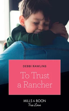 Debbi Rawlins To Trust A Rancher обложка книги