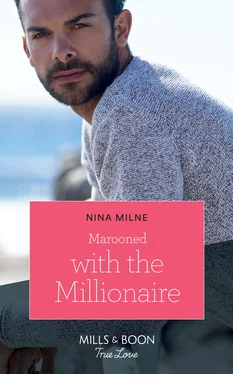 Nina Milne Marooned With The Millionaire обложка книги