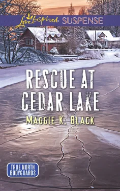 Maggie K. Black Rescue At Cedar Lake обложка книги