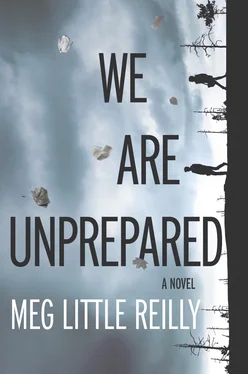 Meg Little Reilly We Are Unprepared обложка книги
