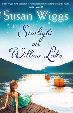 Susan Wiggs Starlight On Willow Lake обложка книги