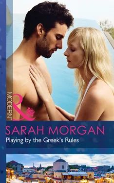 Sarah Morgan Playing by the Greek's Rules обложка книги