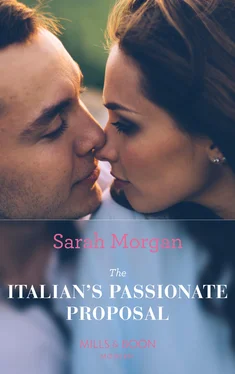 Sarah Morgan The Italian's Passionate Proposal обложка книги