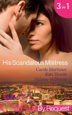 Carole Mortimer His Scandalous Mistress обложка книги