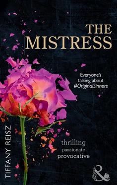 Tiffany Reisz The Mistress обложка книги