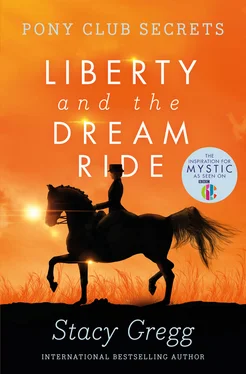 Stacy Gregg Liberty and the Dream Ride обложка книги