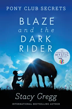 Stacy Gregg Blaze and the Dark Rider обложка книги