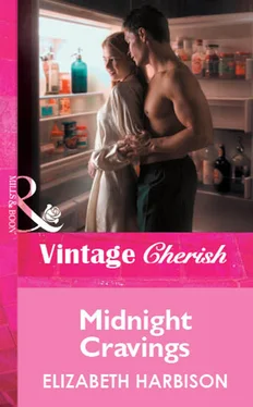 Elizabeth Harbison Midnight Cravings обложка книги
