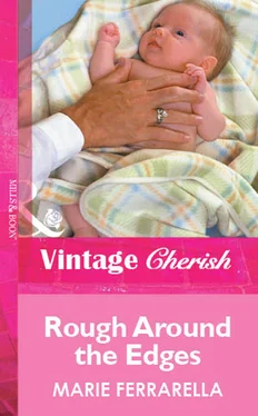 Marie Ferrarella Rough Around the Edges обложка книги