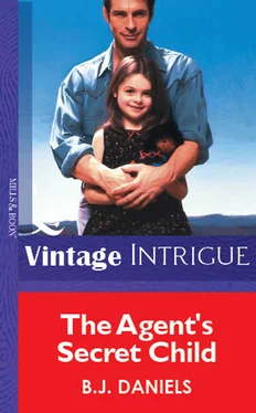 B.J. Daniels The Agent's Secret Child обложка книги