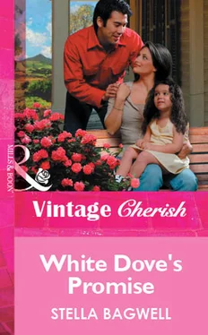 Stella Bagwell White Dove's Promise обложка книги