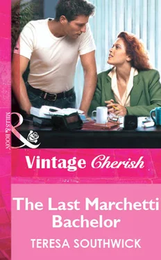 Teresa Southwick The Last Marchetti Bachelor обложка книги