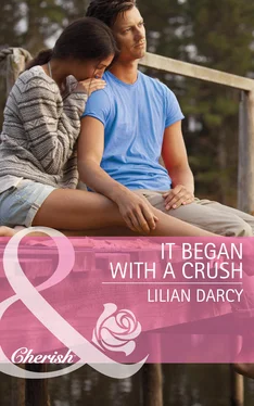 Lilian Darcy It Began with a Crush обложка книги