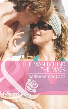Barbara Wallace The Man Behind the Mask обложка книги