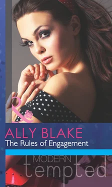 Ally Blake The Rules of Engagement обложка книги